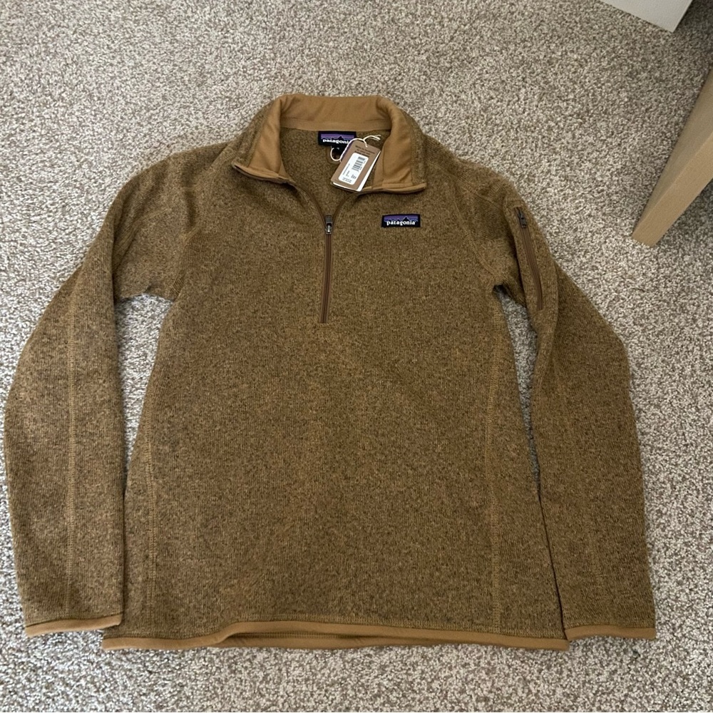 Patagonia Quarter Zip